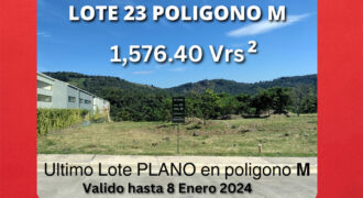EL ENCANTO Lote 23 Pol M